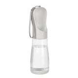 Garrafa de Água Portátil para Cães com Recipiente para Comida, Dispensador de Água 2 em 1 para Viagens, para Cães Pequenos e Grandes, Gatos, Labradores, Tigelas para Beber