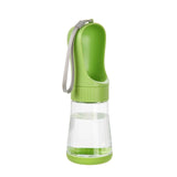 Garrafa de Água Portátil para Cães com Recipiente para Comida, Dispensador de Água 2 em 1 para Viagens, para Cães Pequenos e Grandes, Gatos, Labradores, Tigelas para Beber