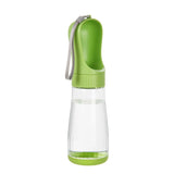 Garrafa de Água Portátil para Cães com Recipiente para Comida, Dispensador de Água 2 em 1 para Viagens, para Cães Pequenos e Grandes, Gatos, Labradores, Tigelas para Beber