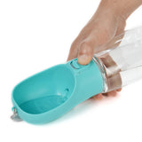 Garrafa de Água para Animais de Estimação, Cães e Gatos, Tigelas Alimentadoras, Viagem ao Ar Livre, Recipiente para Beber Puppy, Pug, Chihuahua, Labrador