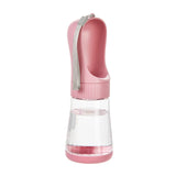 Garrafa de Água Portátil para Cães com Recipiente para Comida, Dispensador de Água 2 em 1 para Viagens, para Cães Pequenos e Grandes, Gatos, Labradores, Tigelas para Beber