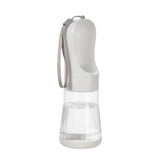 Garrafa de Água Portátil para Cães com Recipiente para Comida, Dispensador de Água 2 em 1 para Viagens, para Cães Pequenos e Grandes, Gatos, Labradores, Tigelas para Beber